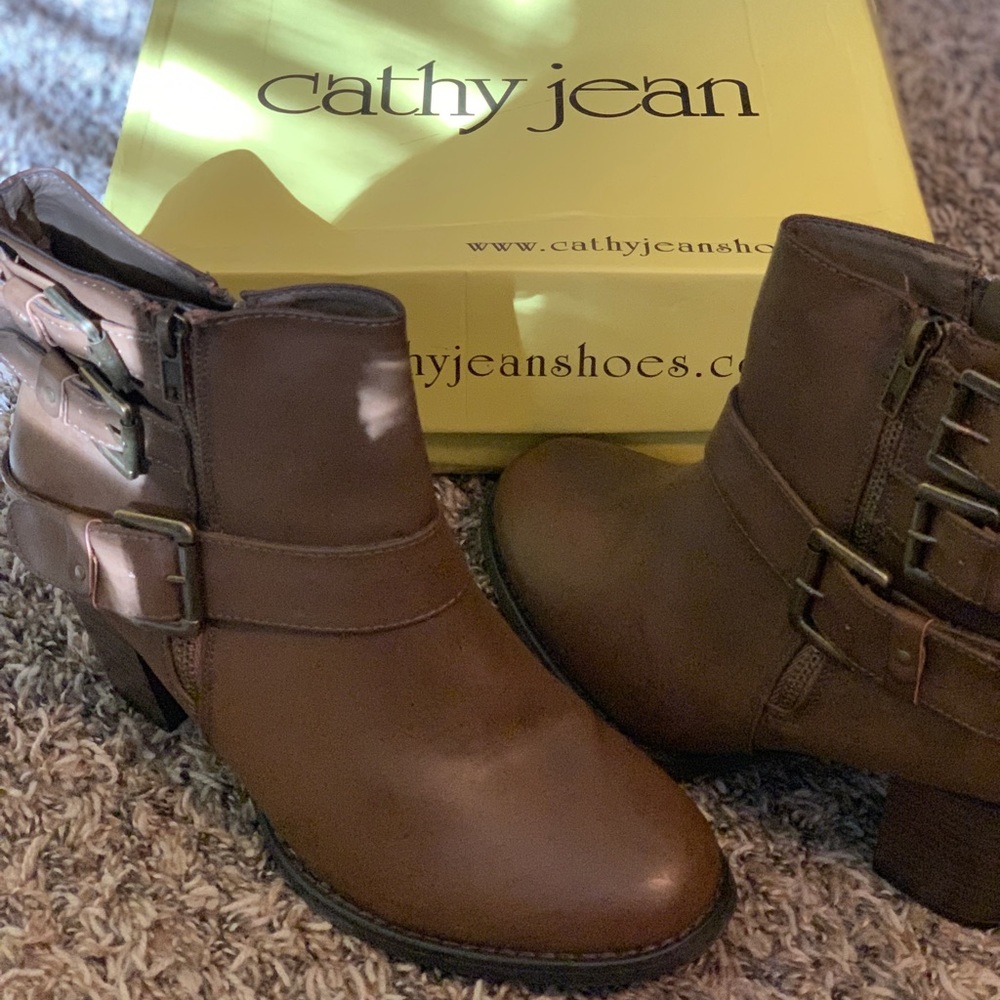 Cathy Jean booties
